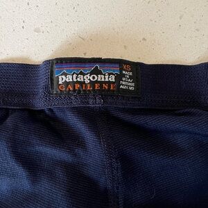 Patagonia Capilene Deep Blue Base Layer
